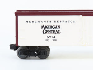 O Gauge 3-Rail Lionel 6-5714 MC Michigan Central Merchants Dispatch Reefer #5714