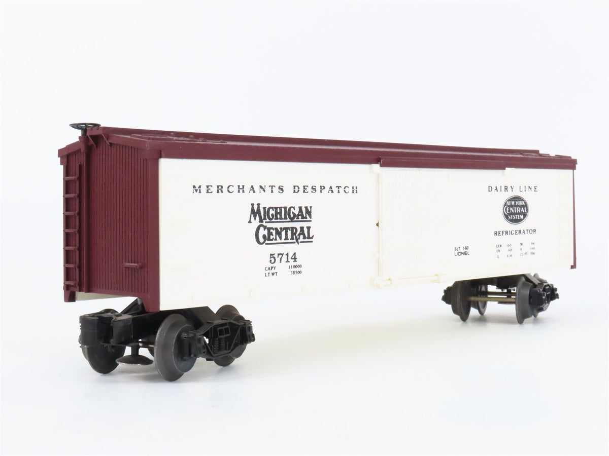 O Gauge 3-Rail Lionel 6-5714 MC Michigan Central Merchants Dispatch Reefer #5714