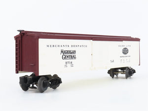 O Gauge 3-Rail Lionel 6-5714 MC Michigan Central Merchants Dispatch Reefer #5714