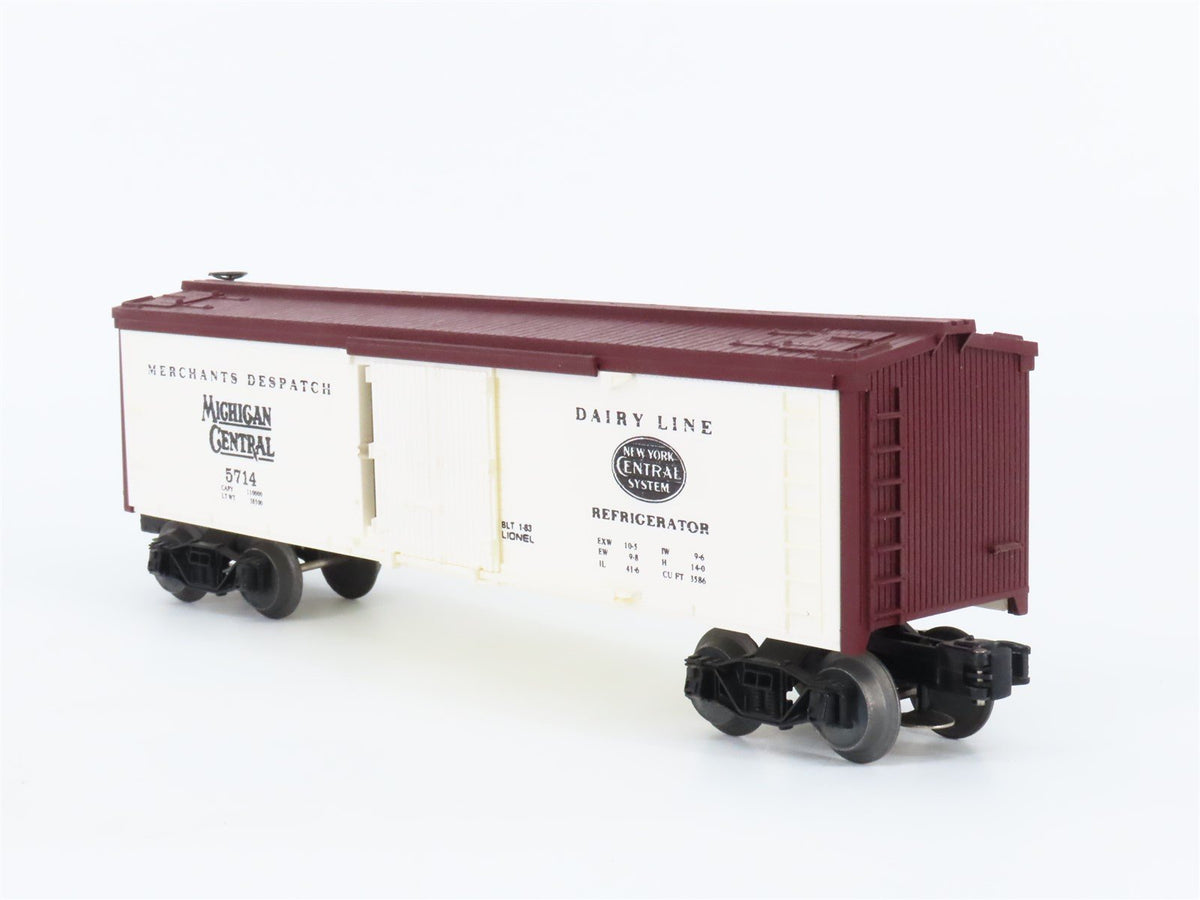 O Gauge 3-Rail Lionel 6-5714 MC Michigan Central Merchants Dispatch Reefer #5714