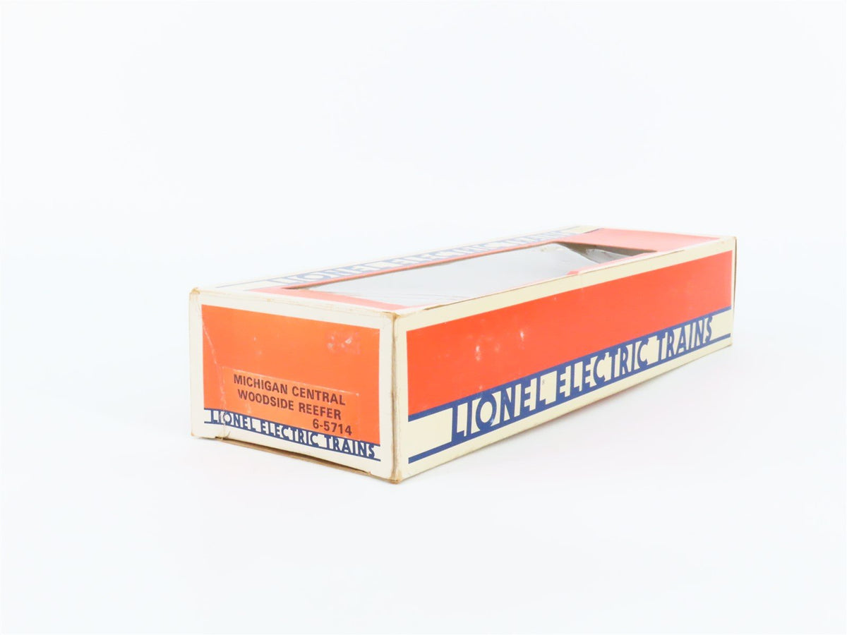 O Gauge 3-Rail Lionel 6-5714 MC Michigan Central Merchants Dispatch Reefer #5714