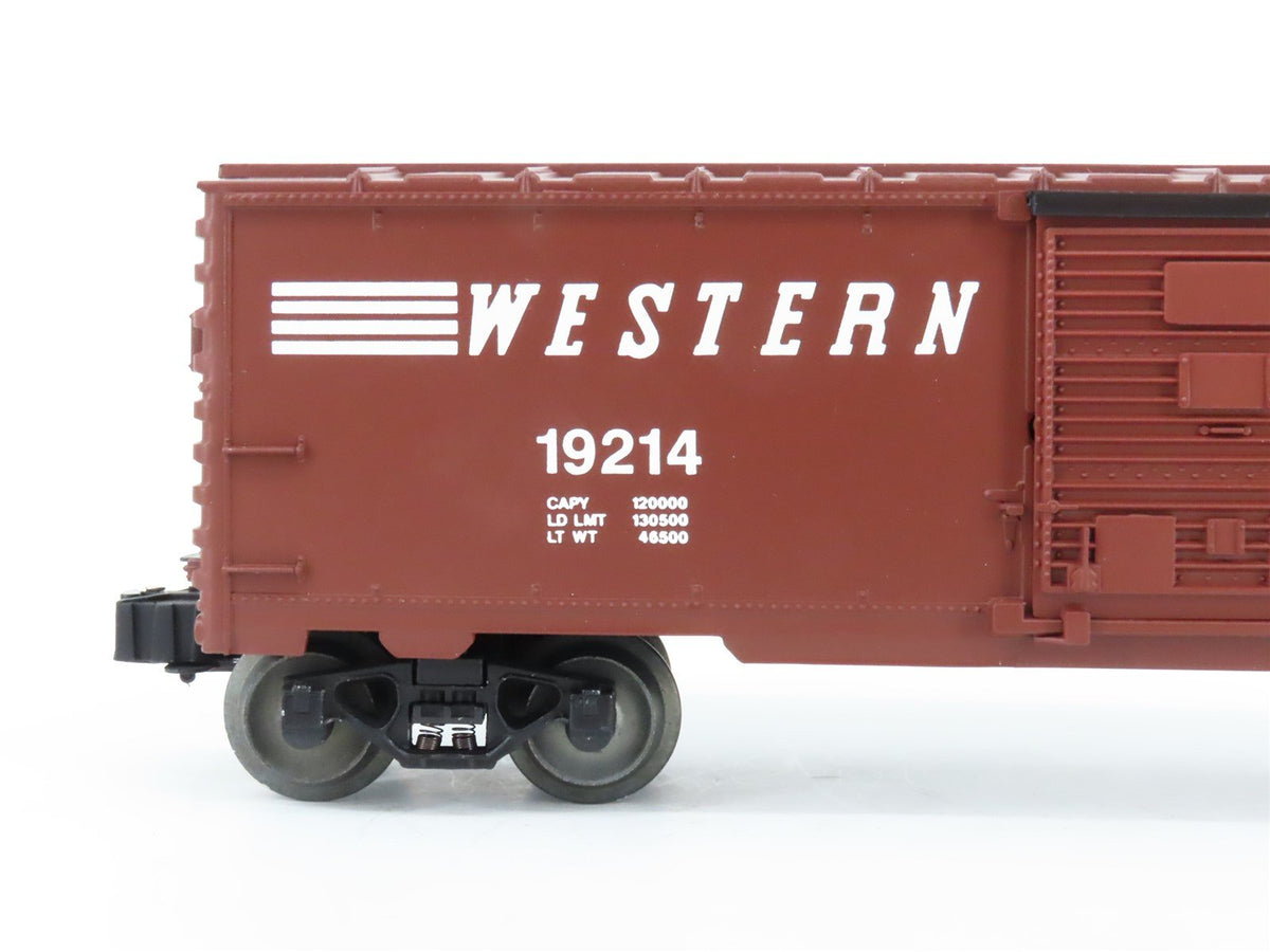 O Gauge 3-Rail Lionel 6-19214 WM Western Maryland Single Door Boxcar #19214
