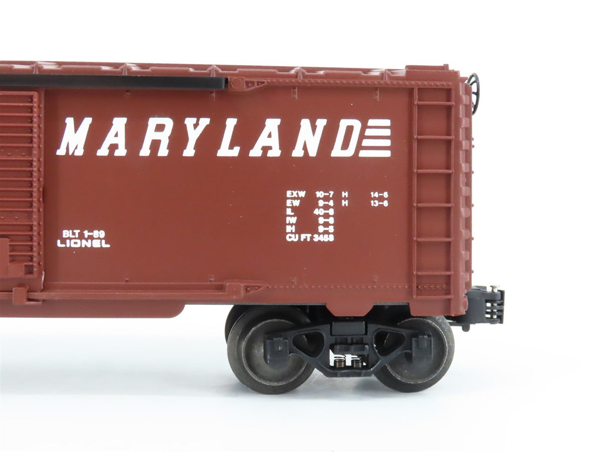 O Gauge 3-Rail Lionel 6-19214 WM Western Maryland Single Door Boxcar #19214