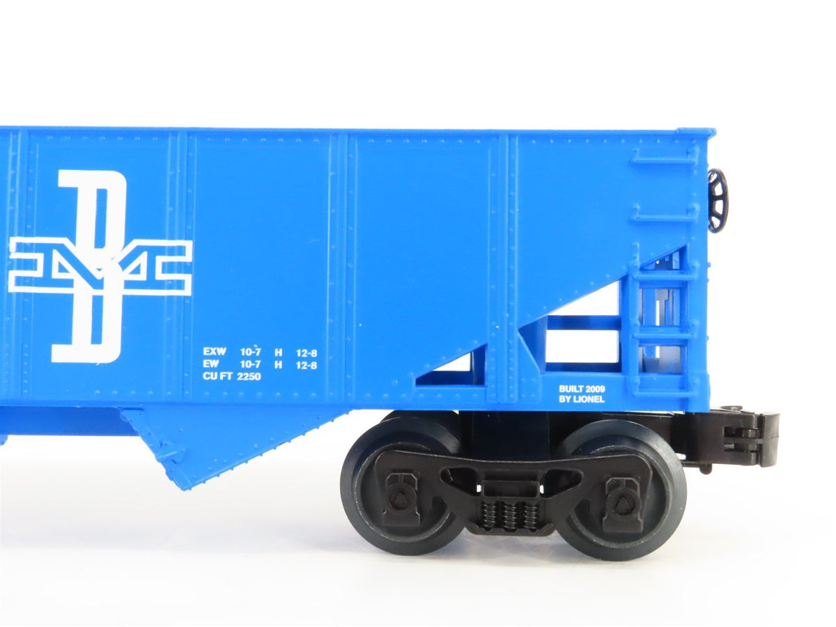 O Gauge 3-Rail Lionel 6-26418 B&amp;M Boston &amp; Maine 2 Bay Hopper #26418
