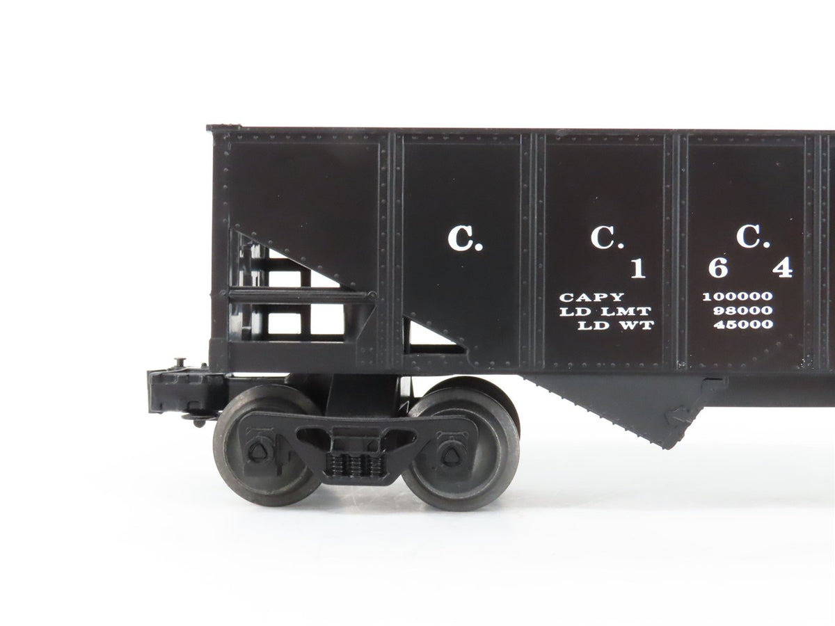 O Gauge 3-Rail Lionel 6-16414 CCC&amp;StL NYC 2-Bay Open Hopper #26418