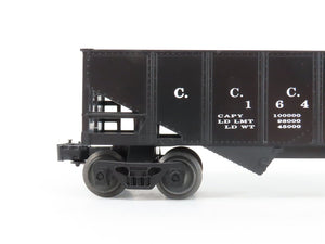 O Gauge 3-Rail Lionel 6-16414 CCC&StL NYC 2-Bay Open Hopper #26418