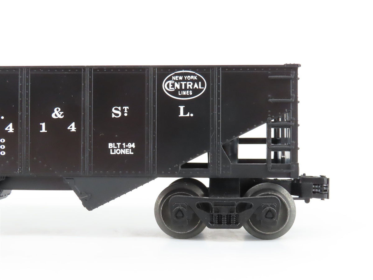 O Gauge 3-Rail Lionel 6-16414 CCC&amp;StL NYC 2-Bay Open Hopper #26418