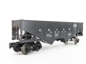O Gauge 3-Rail Lionel 6-16414 CCC&StL NYC 2-Bay Open Hopper #26418