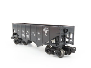 O Gauge 3-Rail Lionel 6-16414 CCC&StL NYC 2-Bay Open Hopper #26418