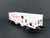 O Gauge 3-Rail Lionel 6-16446 CB&Q Burlington Route 2-Bay Hopper #182485