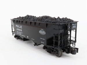 O Gauge 3-Rail Lionel 6-17070 Die-Cast P&LE 2-Bay Hopper W/ Load #4990