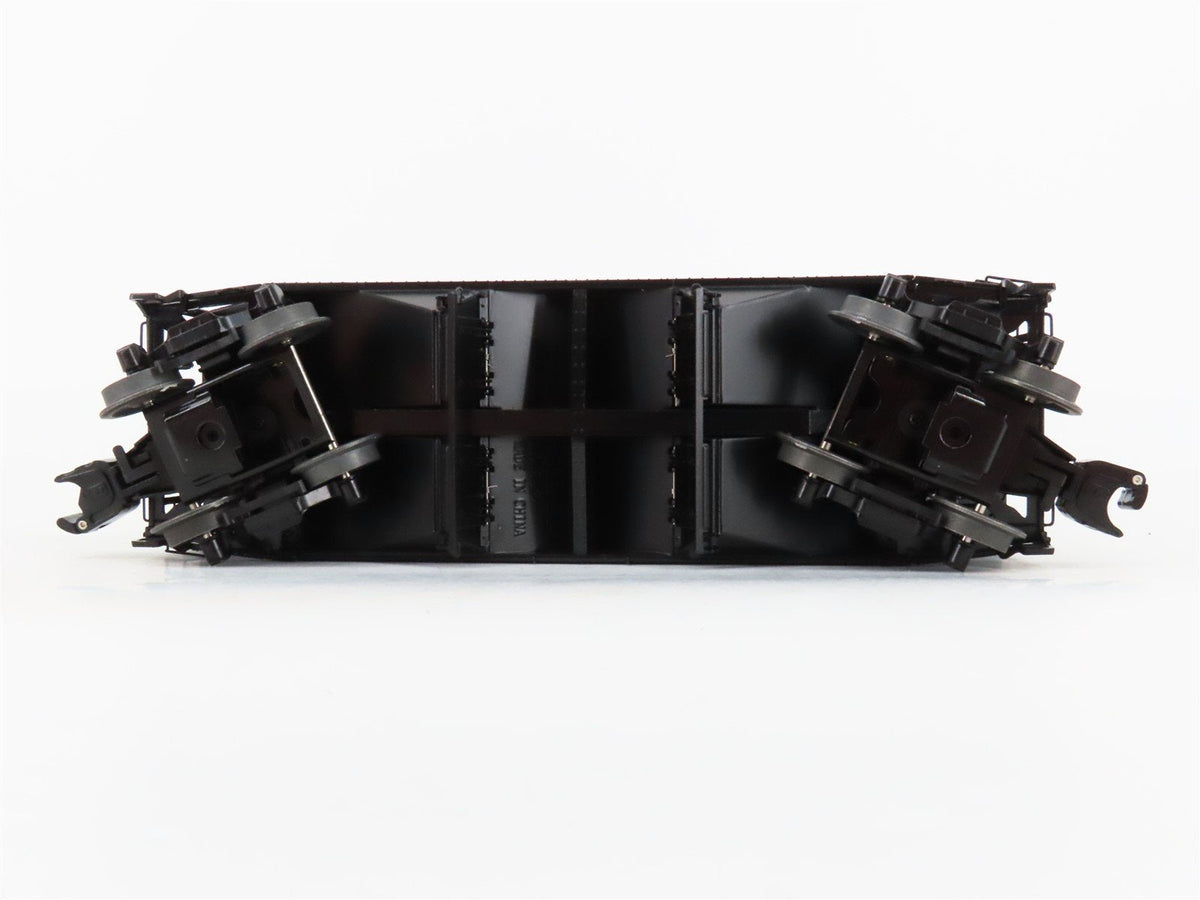 O Gauge 3-Rail Lionel 6-17070 Die-Cast P&amp;LE 2-Bay Hopper W/ Load #4990