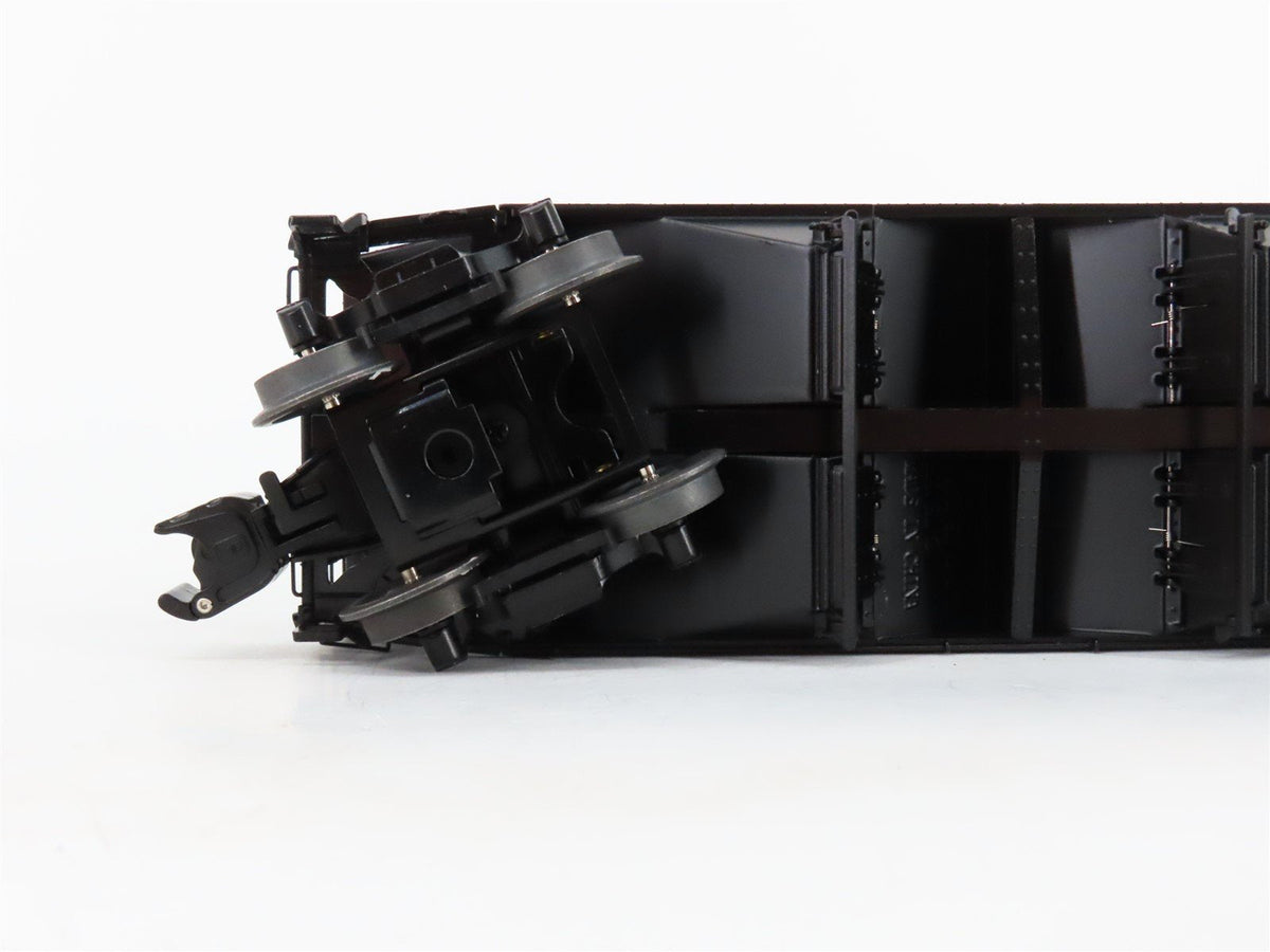 O Gauge 3-Rail Lionel 6-17070 Die-Cast P&amp;LE 2-Bay Hopper W/ Load #4990