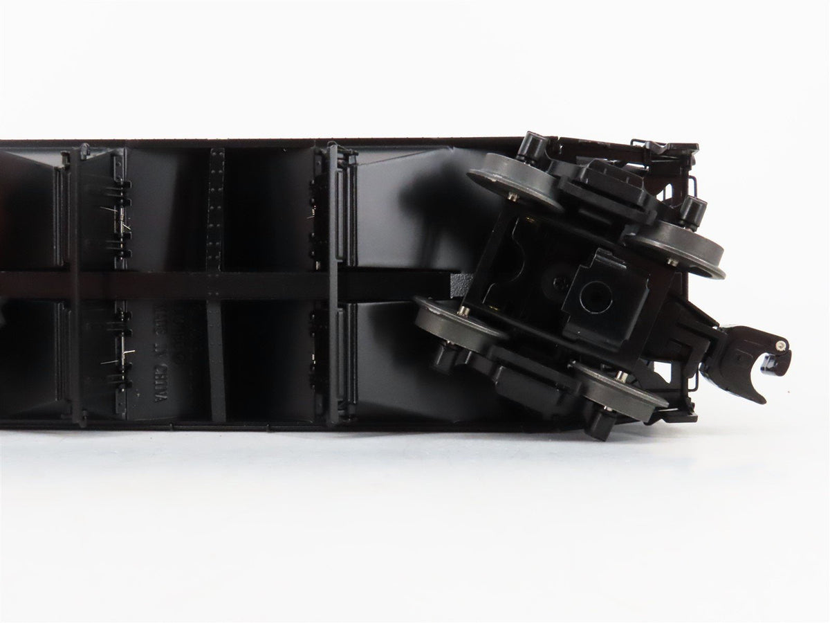 O Gauge 3-Rail Lionel 6-17070 Die-Cast P&amp;LE 2-Bay Hopper W/ Load #4990