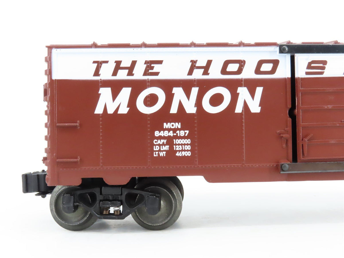 O Gauge 3-Rail Lionel 6-19289 MON Monon Hoosier Line Single Door Boxcar 6464-197