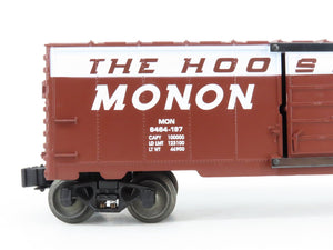 O Gauge 3-Rail Lionel 6-19289 MON Monon Hoosier Line Single Door Boxcar 6464-197