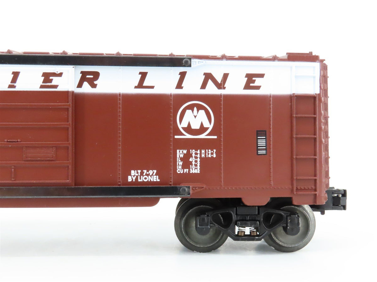 O Gauge 3-Rail Lionel 6-19289 MON Monon Hoosier Line Single Door Boxcar 6464-197
