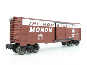 O Gauge 3-Rail Lionel 6-19289 MON Monon Hoosier Line Single Door Boxcar 6464-197