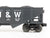 O Gauge 3-Rail Lionel 6-16436 N&W Norfolk & Western 2-Bay Hopper w/Load 6456-2