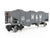 O Gauge 3-Rail Lionel 6-16436 N&W Norfolk & Western 2-Bay Hopper w/Load 6456-2