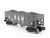 O Gauge 3-Rail Lionel 6-16436 N&W Norfolk & Western 2-Bay Hopper w/Load 6456-2