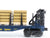 O Gauge 3-Rail Lionel 6-26307 Chessie System Flatcar w/Bulkheads & Load #26307