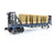 O Gauge 3-Rail Lionel 6-26307 Chessie System Flatcar w/Bulkheads & Load #26307