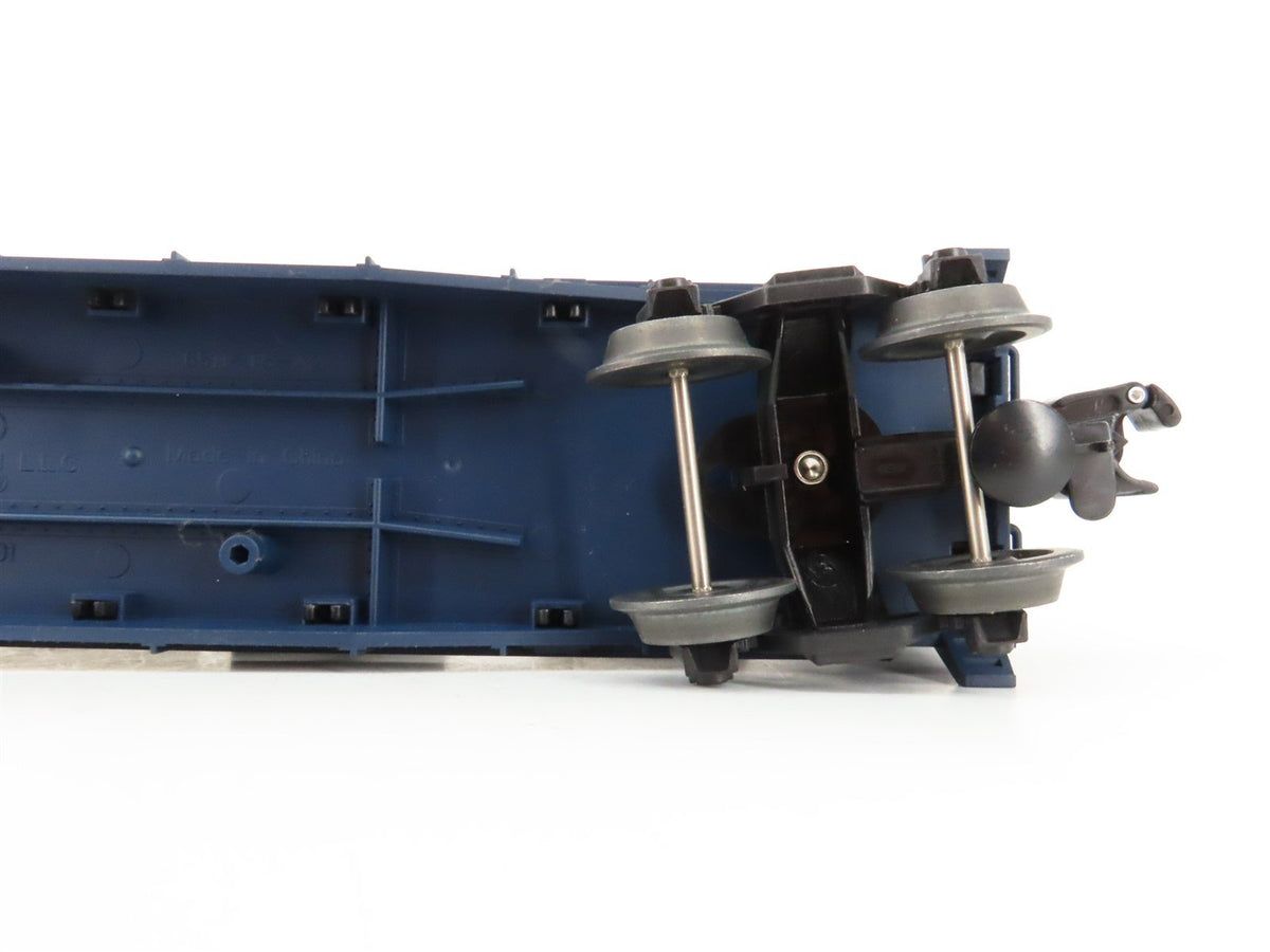 O Gauge 3-Rail Lionel 6-26307 Chessie System Flatcar w/Bulkheads &amp; Load #26307