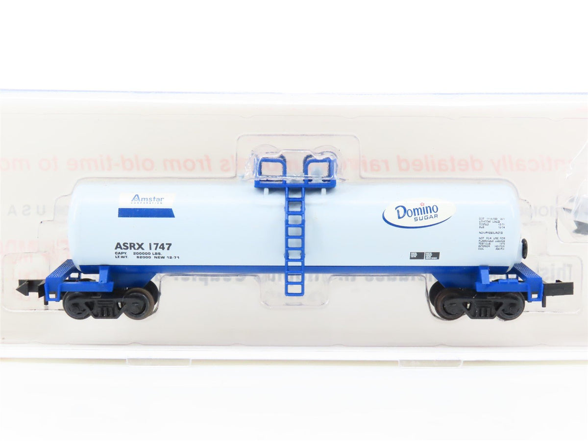 N Scale Roundhouse 8380 ASRX Domino Sugar 50&#39; Modern Tank Car #1747