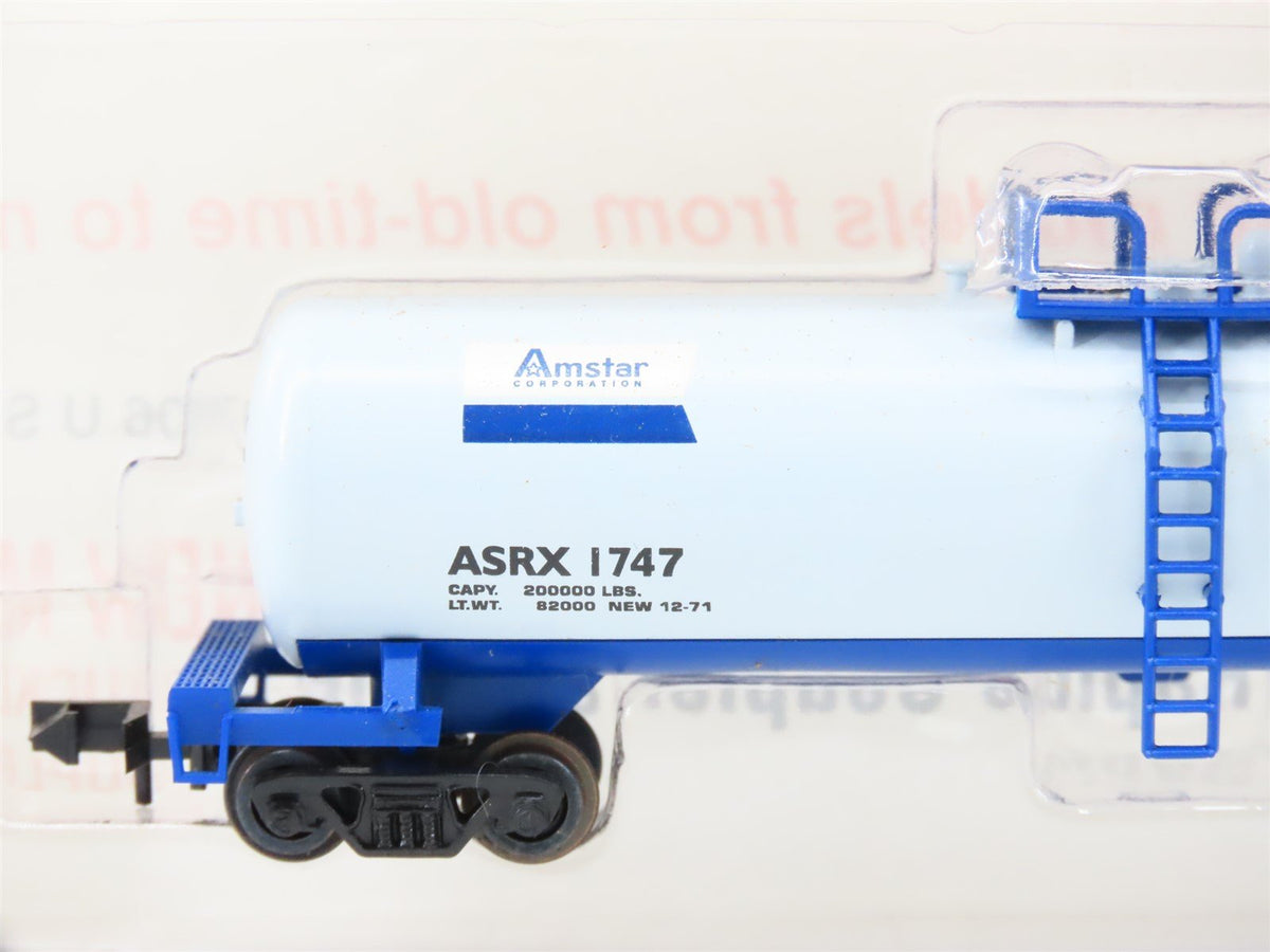 N Scale Roundhouse 8380 ASRX Domino Sugar 50&#39; Modern Tank Car #1747