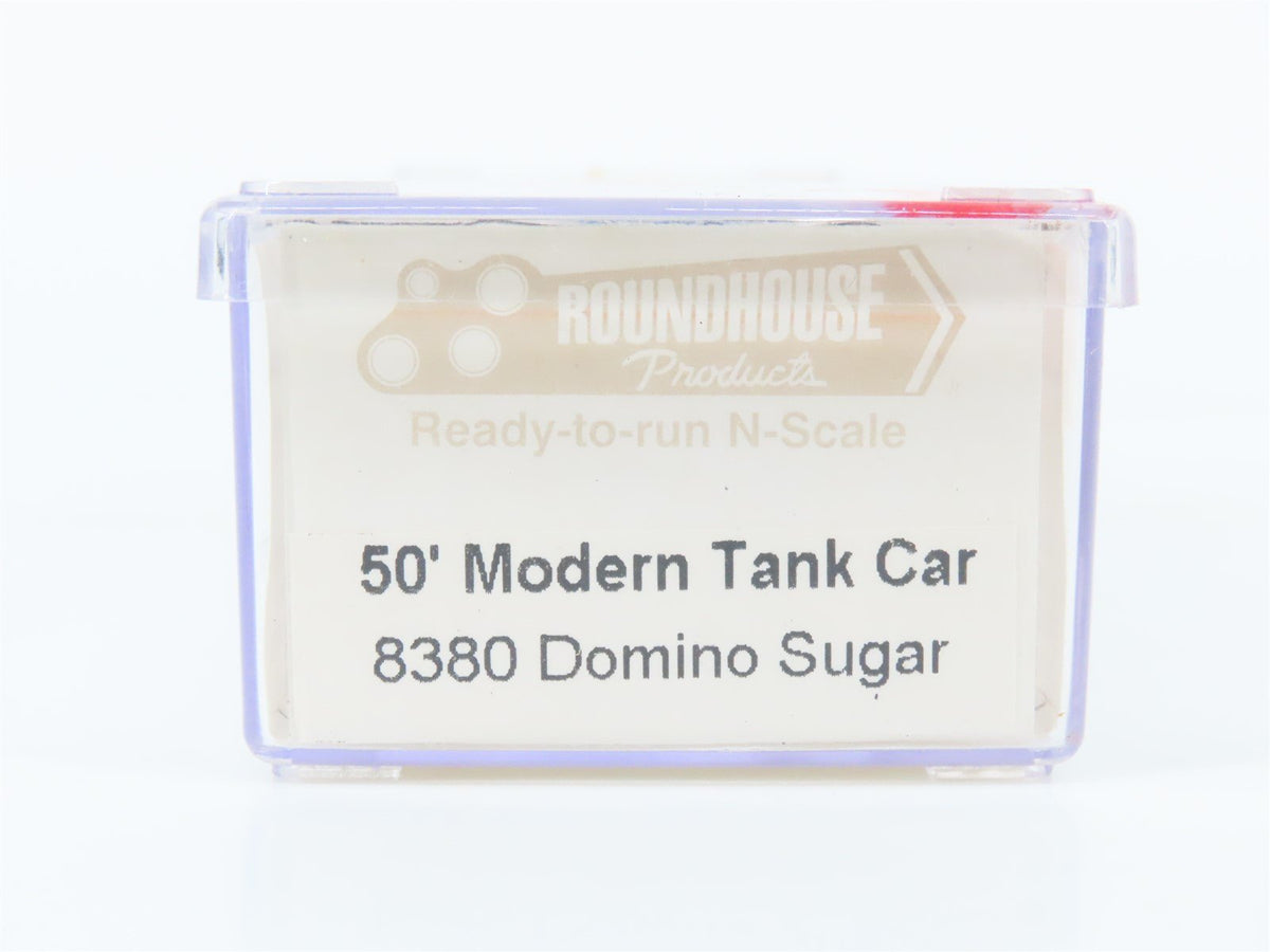 N Scale Roundhouse 8380 ASRX Domino Sugar 50&#39; Modern Tank Car #1747