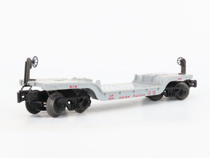 O Gauge 3-Rail Lionel 6-16935 UP Union Pacific Flatcar w/ Farm Tractor 16935