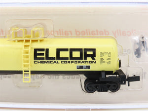 N Scale Roundhouse 8383 GATX Elcor Chemical 50' Modern Tank Car #92026