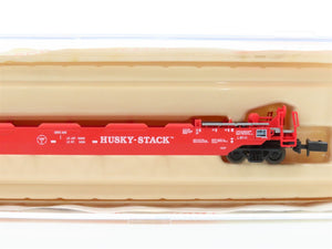 N Scale Roundhouse 8473 GBRX Greenbrier Husky-Stack Car #2560