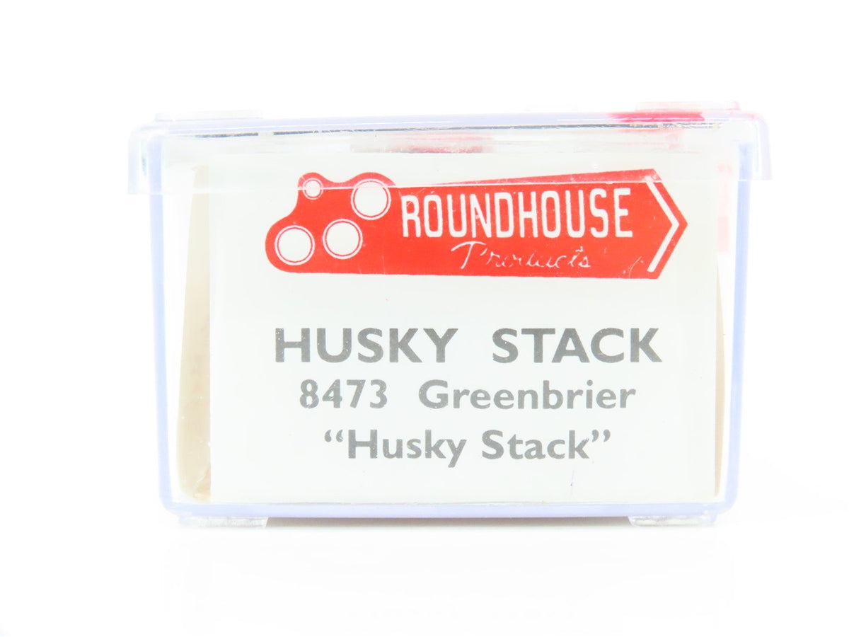 N Scale Roundhouse 8473 GBRX Greenbrier Husky-Stack Car #2560
