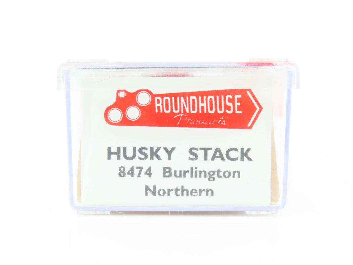 N Scale Roundhouse 8474 BN Burlington Northern Husky-Stack Car #64624