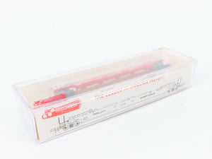 N Scale Roundhouse 8474 BN Burlington Northern Husky-Stack Car #64624