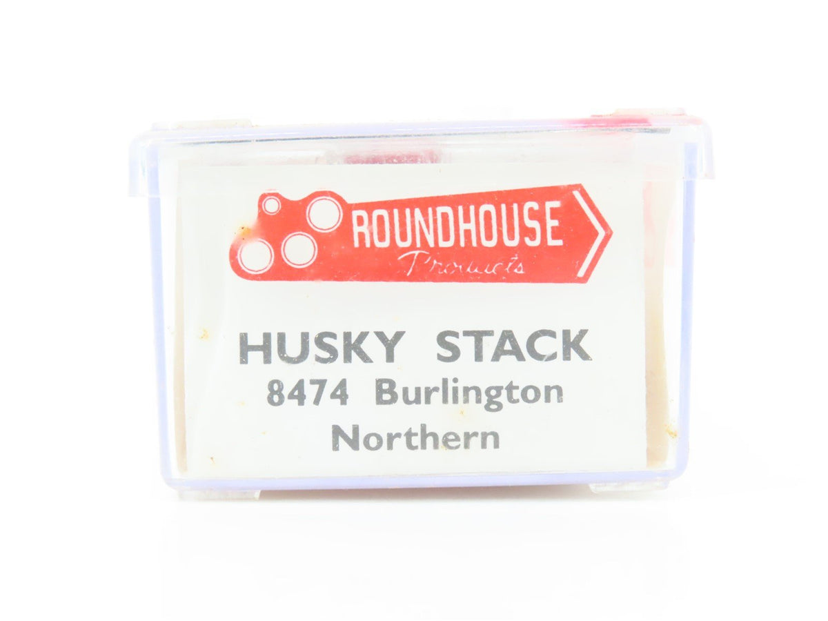 N Scale Roundhouse 8474 BN Burlington Northern Husky-Stack Car #64473