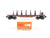 O Gauge 3-Rail Lionel 6-16373 EL Erie Lackawanna Flatcar w/ Stakes & Load 16373