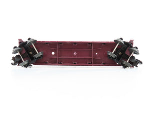 O Gauge 3-Rail Lionel 6-16373 EL Erie Lackawanna Flatcar w/ Stakes & Load 16373