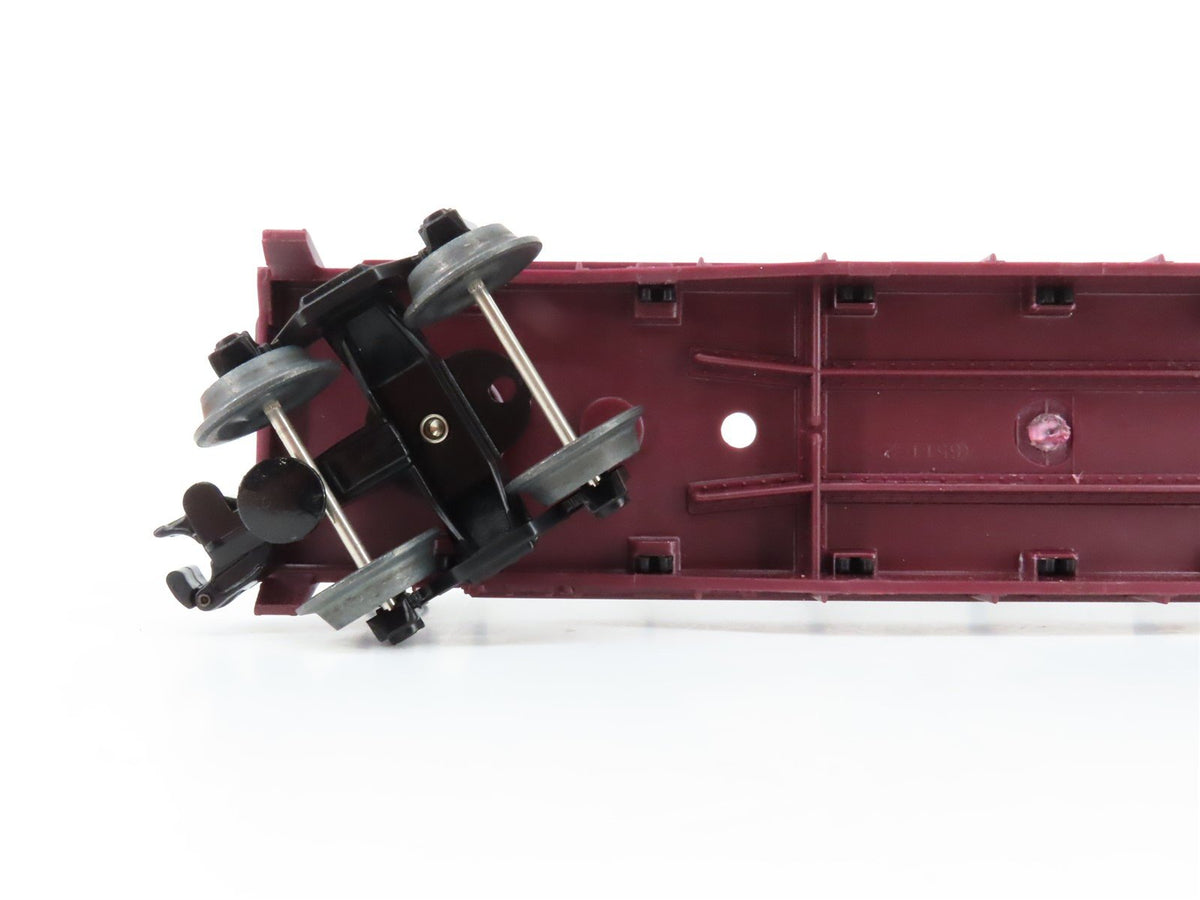 O Gauge 3-Rail Lionel 6-16373 EL Erie Lackawanna Flatcar w/ Stakes &amp; Load 16373