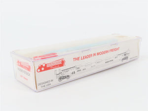 N Scale Roundhouse 8477 MAEX Maersk Husky-Stack Car #100057