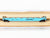 N Scale Roundhouse 8477 MAEX Maersk Husky-Stack Car #100035