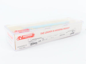 N Scale Roundhouse 8477 MAEX Maersk Husky-Stack Car #100060