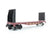 O Gauge 3-Rail Lionel 6-16393 WC Wisconsin Central Flatcar with Bulkheads 16393