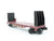 O Gauge 3-Rail Lionel 6-16393 WC Wisconsin Central Flatcar with Bulkheads 16393