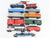 Lot of 11 HO Scale Marx & Gilbert DSSA/NH/C&O/WM/NYC Gondola, Tank & Boxcars