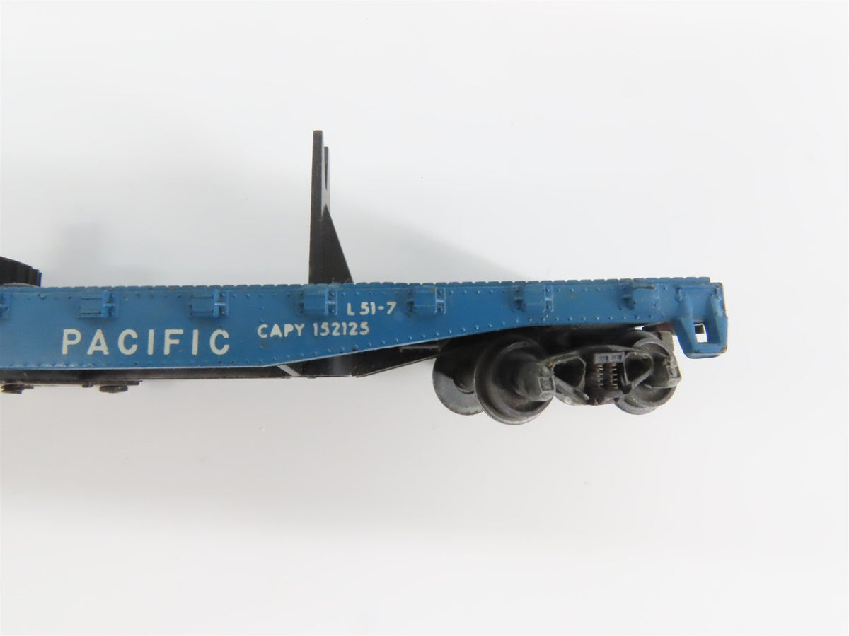 Lot of 11 HO Scale Marx &amp; Gilbert DSSA/NH/C&amp;O/WM/NYC Gondola, Tank &amp; Boxcars
