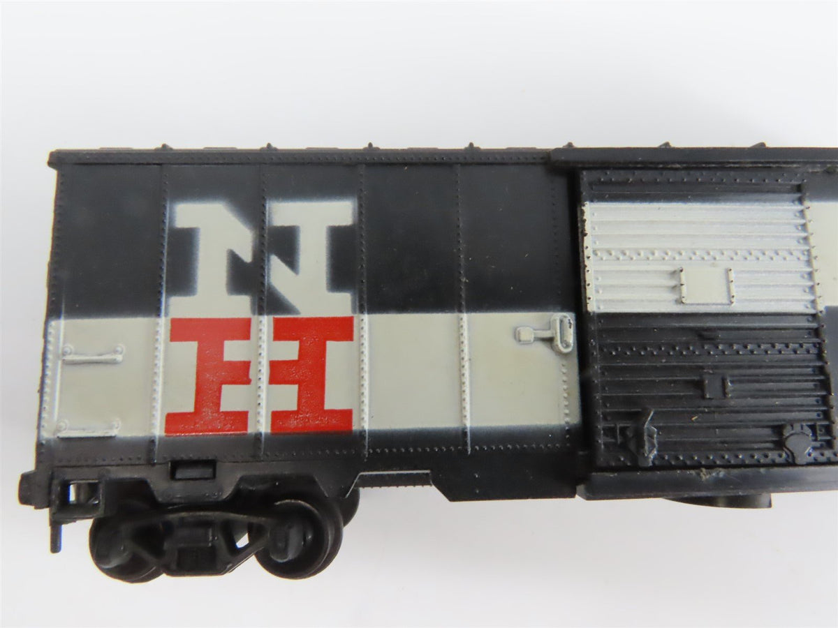 Lot of 11 HO Scale Marx &amp; Gilbert DSSA/NH/C&amp;O/WM/NYC Gondola, Tank &amp; Boxcars