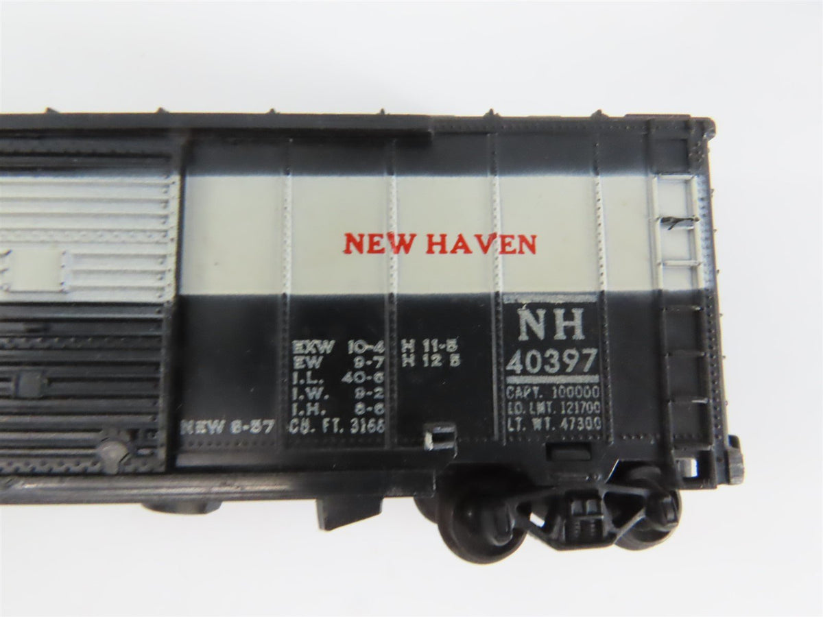 Lot of 11 HO Scale Marx &amp; Gilbert DSSA/NH/C&amp;O/WM/NYC Gondola, Tank &amp; Boxcars